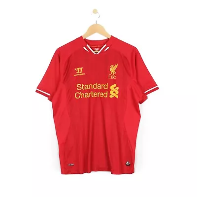 £19.99 • Buy Liverpool 2013/14 Home Shirt Warrior Short Sleeve Football Jersey Mens Size M