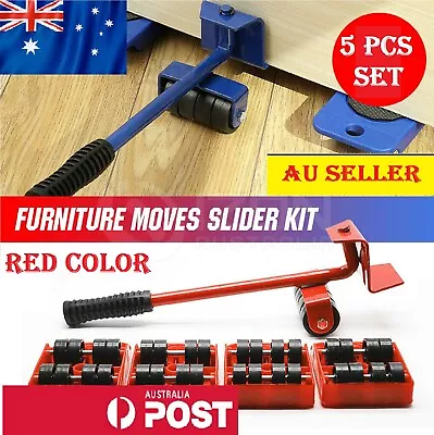 $29.99 • Buy  Furniture Lifter Adjustable Heavy Duty Roller Tool  Moving Wheel  Sliders Mover