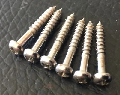 $19.99 • Buy Laguna Strat Electric Guitar Bridge Original Mounting Screws