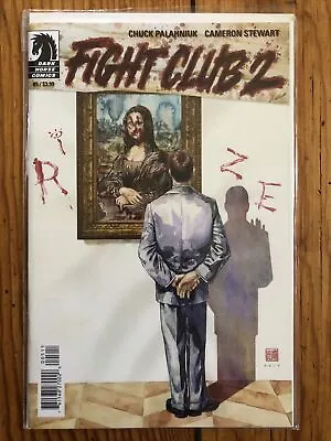 Fight Club 2 #5 Dark Horse 2015 C. Palahniuk Cameron Stewart Dave Mack NEW NM+ • $1.99