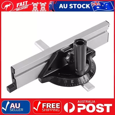 Angle Plate Ruler For Table Saw Push Block Fence System Adjustable Miter Gauge • $45.20