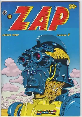 Zap Comix  #7   (1st Printing)    VFN • £39.95