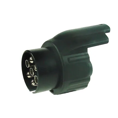 Maypole 7 Pin To 13 Pin Car Vehicle Trailer Towing Electrics Adaptor Adapter • £6.99