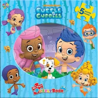 Bubble Guppies My First Puzzle Book - Board Book - ACCEPTABLE • $11.31
