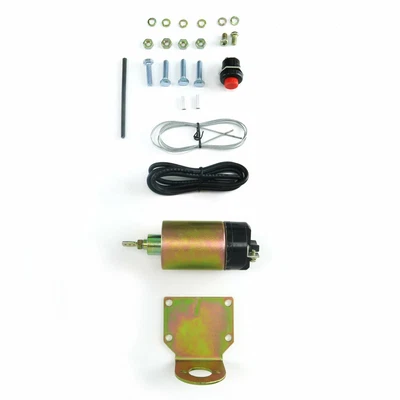 $125 • Buy 75Lb Universal Shaved Door Handle Kit Solenoid Motor Popper Hot Rod Muscle GM V8