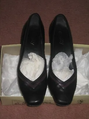 £20 • Buy Equity Ladies Court Shoes (Black) UK-5½ EU-39