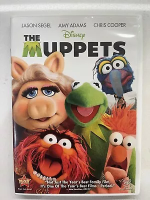 The Muppets (DVD 2012) Disney ~ Jason Segal Amy Adams Chris Cooper • $9.99