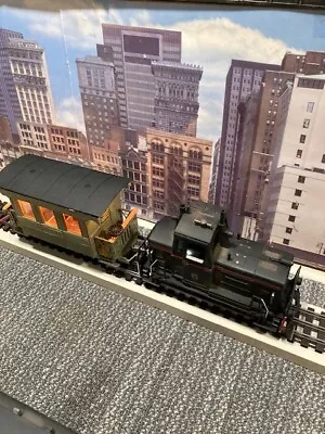 Faller E Train- G Scale :Uses O Scale Track :Diesel Engine An Passenger Car. New • $115