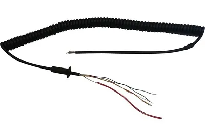 Workman MIL10 6 Wire Shield 10' Replacement For Astatic Microphone Cord W/Boot • $13.99
