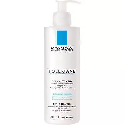 La Roche-Posay Toleriane Dermo-Cleanser No-Rinse Facial Makeup Remover 400ml NEW • $89.95