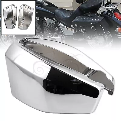 Chrome Battery Side Fairing Cover For Honda VTX1300R VTX1300T VTX1300C 03-09 05 • $34.98