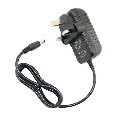 6V 600mA 0.6A Switching Power Supply Adapter AC 100V-240V DC 5.5mm X 2.1mm UK • £4.86