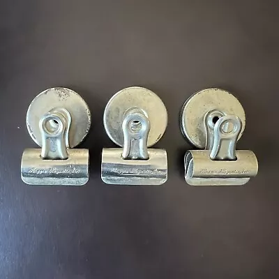 Maggie Magnetic Inc Lot Of 3 Magnet Clips • $12