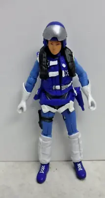 Scarlett Pilot Suit V10 G.I. Joe 25th Hasbro 4  Figure 011624AST-F5 • $17.98