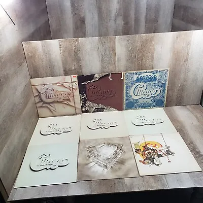 Chicago Classic Rock Vinyl Lot - See Photos • $29.95