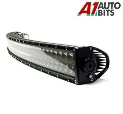 50Inch 288w Led Work Light Bar Curved Spot Offroad Truck Driving Suv 12/24v • £69.99