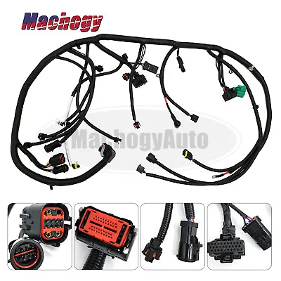 Engine Wiring Harness 5C3Z12B637BA For Ford Super Duty 2005 06 07 6.0L 11/4/2004 • $149