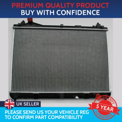 Radiator suzuki grand vitara 2.0 2.4 2005 1770065j00 - Car part Radiator suzuki grand vitara 2.0 2.4 2005 1770065j00 - Car part