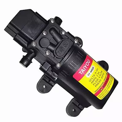 12V Dc Diaphragm Fresh Water Spray Pump 1.2 Gpm (4.5 L/min) 85 Psi Self Primin • $24.59