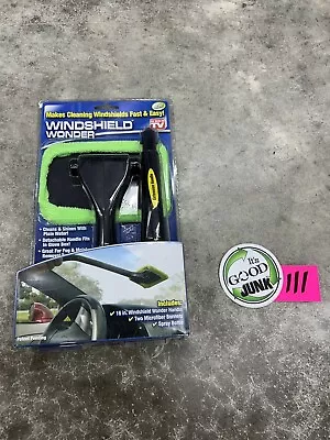 NEW Windshield Wonder - Makes Cleaning Windshields Fast & Easy • $15.83