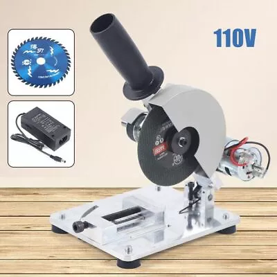 4  Chop Saw Mini Table Saw DIY Plastic Wood Cutting Machine For 26-29mm 0-45° • $99.75