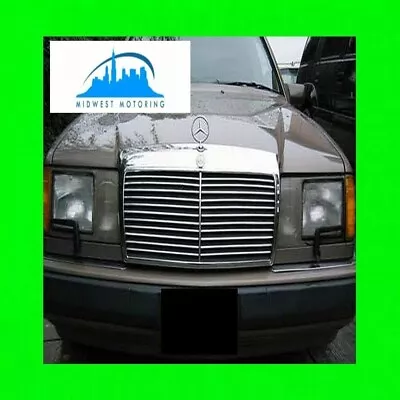 1984-1993 Mercedes 190e 190 E D Chrome Trim For Grill Grille W/5yr Warranty W201 • $21.04