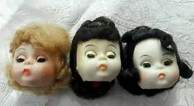 VINTAGE ALEXANDER MAGGIE?? Face Doll HEADS Moving EYES - ALEX MME See Pictures • $35