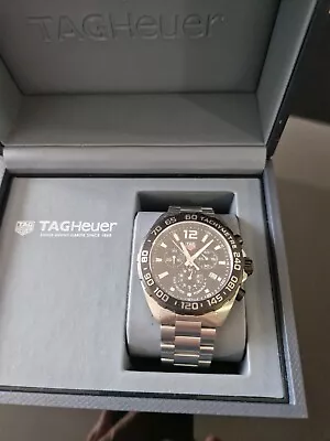 TAG Heuer Formula 1 Men's Black Watch - CAZ1010.BA0842 • £580