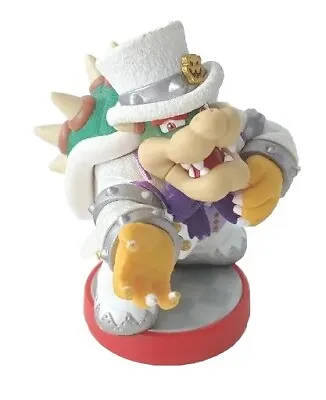 Nintendo Amiibo Bowser Wedding Outfit Super Mario Odyssey  • $57