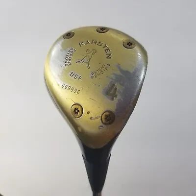 Vintage Right Handed RH Ping Zing 4 Wood Karsten Made In USA JZ Steel Shaft • $57.99