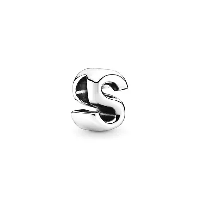 $38.99 • Buy PANDORA Charm Sterling Silver ALE S925 LETTER INITIAL S 797473