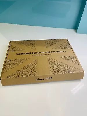 £2.50 • Buy Jaques Puzzle Roll For Up To 1500 Pieces In A Puzzle. Roll-up Puzzle Mat.