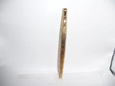 Sheaffer White Dot Gold Plated Cartridge Fill Fountain Pen--Australian-used • $25