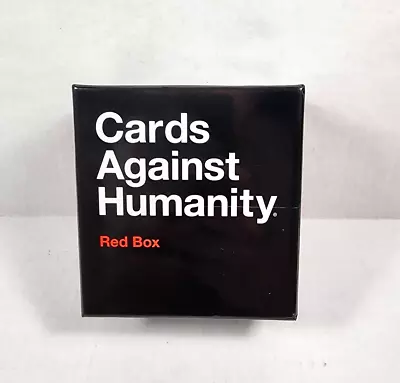 Cards Against Humanity Red Box Expansion Pack Sealed Card Game 2019 • $42.43