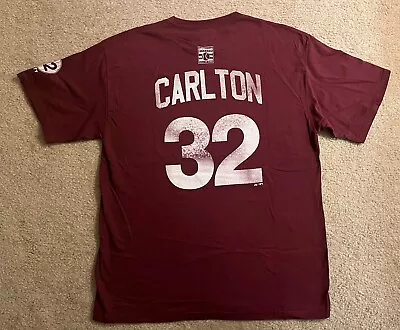 Steve Carlton #32 Philadelphia Phillies Men’s T-Shirt - Size XL • $18