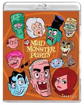 Mad Monster Party [all Regions] (blu-ray) • $26.90