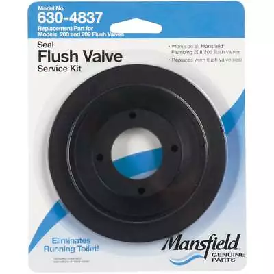 Mansfield Flush Valve Seal For No. 208/209 Watersaver 106304837 Mansfield • $10.34