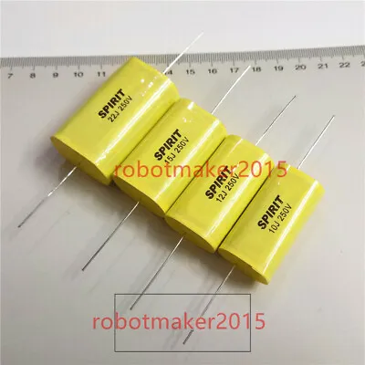 Audiophiler Axial MKP HIFI Crossover Audio Capacitor 250V 1uf-33uf   • $2.13