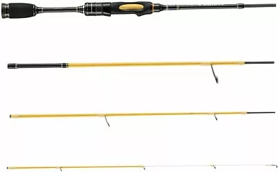 Abu Garcia Light Game Spinning Rod Salty Style Colors STCS-554LS-AY • $95.11