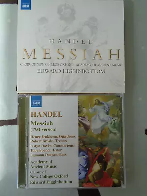 George Frederick Handel - Handel: Messiah (1751 Version) Free UK Post • £4.49