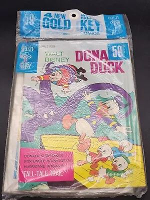 Vintage Gold Key 4 Pack Sealed Comic Books - Daffy Duck Donald Duck Road Runner • $44.95