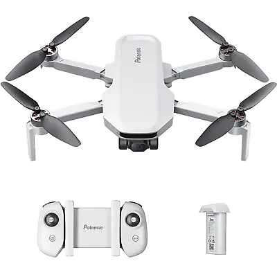 Used Potensic ATOM SE Drone With 4K Camera GPS Foldable Quadcopter For Beginner • $143.99