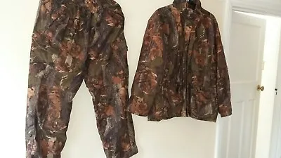 Jack Pyke Hunter Jacket & Trousers  Camouflage. Jacket XL Trousers L • £100