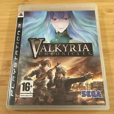 Valkyria Chronicles | Sony PlayStation 3 PS3 Game | Like New Disc | Aus Seller • $13.25