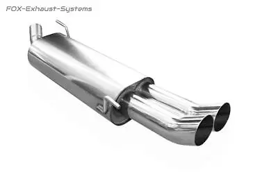 Racing System (With Replacement Pipe) VW Golf 3 Gti VR6 2x76 DTM Round Sharp • $873.23