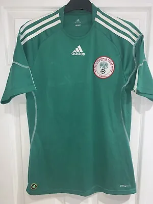 £22.99 • Buy *S* 2010/12 Nigeria Home Football Shirt #10 Victor (ks)