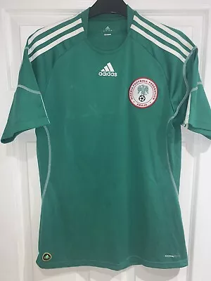 £22.99 • Buy *S* 2010/12 Nigeria Home Football Shirt #10 Victor (ks)