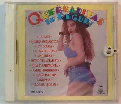 Quebraditas De Pegue - CD - Banda Arkangel R-15 Pachuco - Nuevo *651* • $50