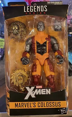 Marvel Legends Colossus Warlock BAF Wave Factory Sealed  • $30.50