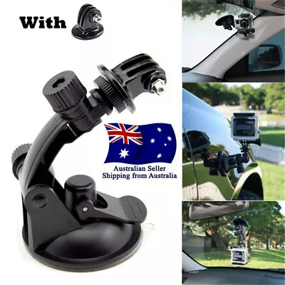 Suction Cup Mount With Tripod Adapter For GOPRO Hero 5/4/3+ 3/2/1 Camera Accesso • $11.98